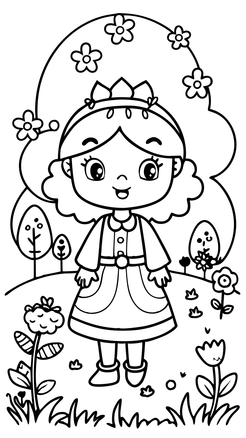 isabella coloring pages